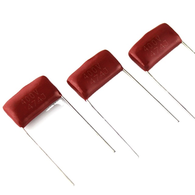 CBB22 474K 400V 0.47Uf P20mm Metallized Film Capacitor 474J400v 473J 400V Rohs Low Cost