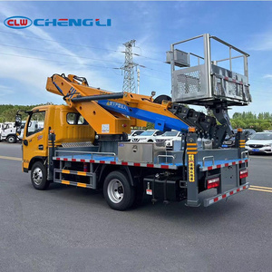 SAIC Diesel Aerial Work Platform Truck Elevated Access Bucket Vehicle for Municipal Maintenance - Product Image 5
