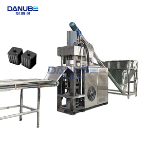High Calorific Value Automatic Hydraulic Shisha Charcoal Making Machine Charcoal Briquette Making Machine - Product Image 1