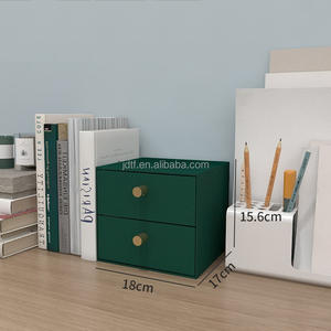 Armoire à tiroirs de bureau en métal, organisateur de bureau pour cosmétiques, papeterie, <span class=keywords><strong>mini</strong></span> rangement en acier pour salon, hôtel, en stock - Product Image 1