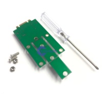 Adaptador M.2 a PCIE Tipo B con Accesorios, Equipos Inalámbricos 4G, Solución IoT, Adaptador M.2 PCIE Tipo B, Módulos Celulares 4G