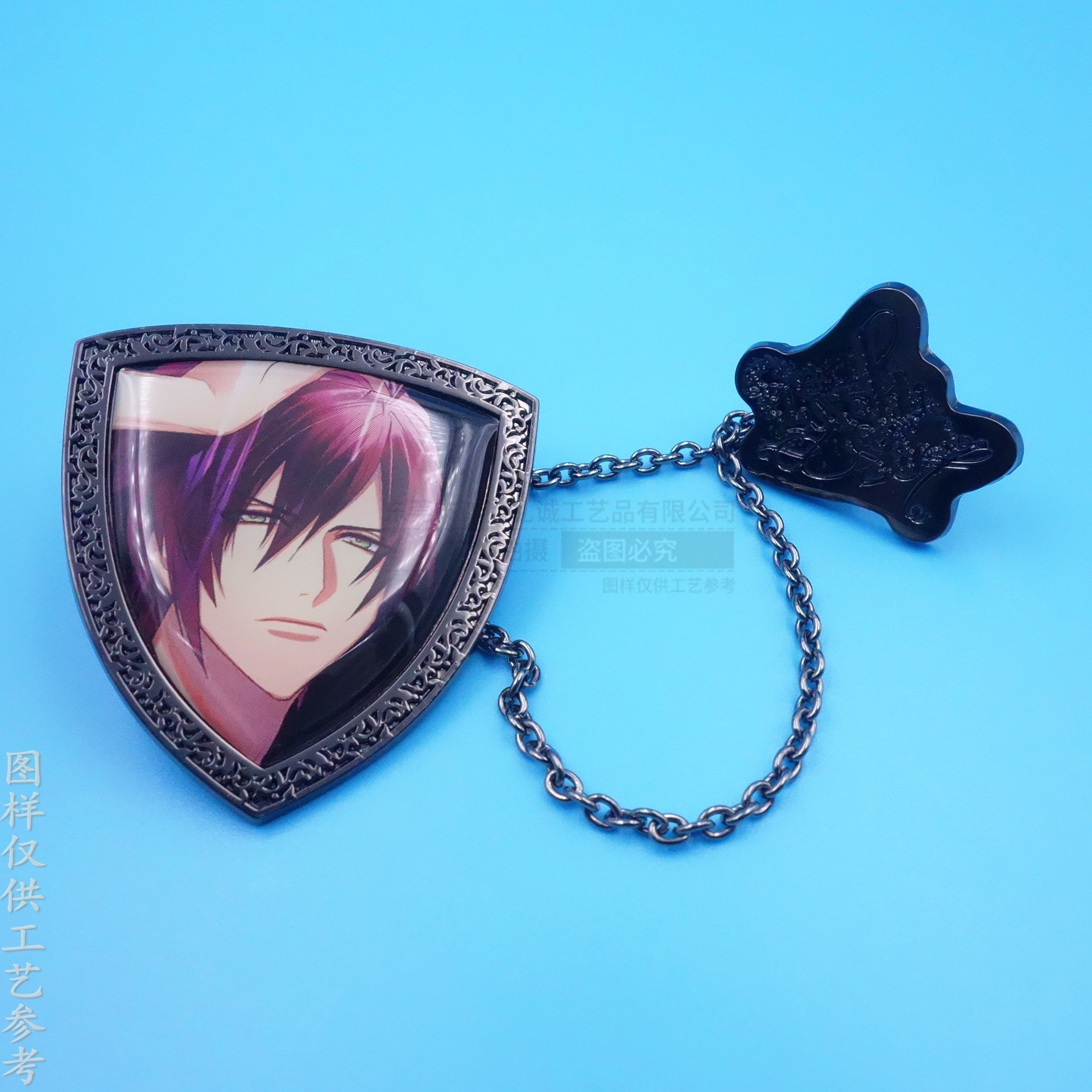 Couleur nickel noir