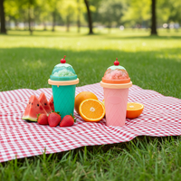 Slushy beker, grappige slushy maker beker, kerstcadeautjes, feestcadeautjes, kerstcadeaus en prijzen voor jongens, meisjes, tieners en studenten