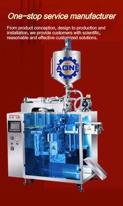 Automatic Honey Butter Ice Cream Sauce Sachet Paste Filling Packaging Vertical Packing Machine - Product Image 3