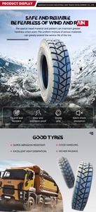 Neumático Radial Sin Cámara para Camión y Remolque 13R22.5 285/70R19.5 295/80R22.5 315/80R22.5 Nuevo para el Mercado Africano con DOT ECE - Product Image 4