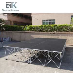 ระบบล็อคเวทีแบบง่าย พร้อมแผงเวทีสีดำ ลดราคา - Product Image 6