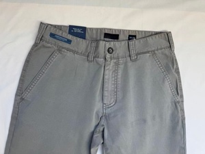 2025 Yazlık Dimili Erkek Hafif Ekolojik Nefes Alabilen Orta Bel Düz Paça Kargo Chino OEM Pantolon - Product Image 3