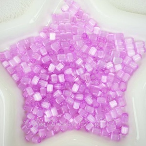 Perles œil-de-chat brossées 4x6 <span class=keywords><strong>mm</strong></span>, accessoires de perlage faits main, perles en verre en vrac pour la fabrication de bijoux artisanaux DIY - Product Image 3