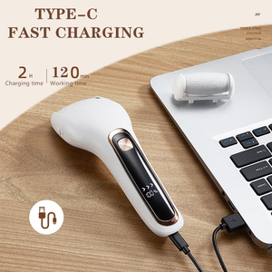 Phong Cách Mới Có Thể Sạc Lại Điện Chân Callus Tẩy Móng Chân Tập Tin Công Cụ Chân Máy Xay Điện Callus Remover Cho Bàn Chân Chăm Sóc - Product Image 4