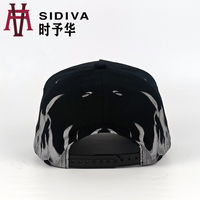 Gorras de Béisbol de Seis Paneles Bicolor con Diseño Personalizado y Logotipo Bordado en 3D, Visera de Gamuza, Gorras Casuales