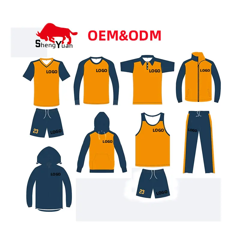 Серия футбольной тренировочной команды набор Униформа футбольный Джерси одежда odm спортивная одежда