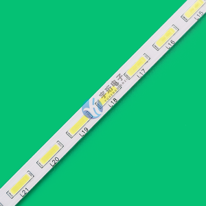 2pcs X 55 인치 KPL+550B1LED2 Konka <span class=keywords><strong>TV</strong></span>용 백라이트 스트립 LED55M5580AF LED55F5570NF 55G5000 LED55F5510PF 56-<span class=keywords><strong>LED</strong></span> 613mm - Product Image 5