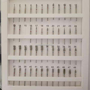 Brocas rotativas eléctricas profesionales de 3/32 \ "para uñas, brocas para cutículas de diamantes rusos, brocas para uñas al por mayor - Product Image 6