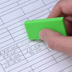 Gommes à effacer personnalisées avec logo, néon, couleurs vives, sans latex, fournitures scolaires, salle de classe, étudiants, bureau, dessin - Product Image 3