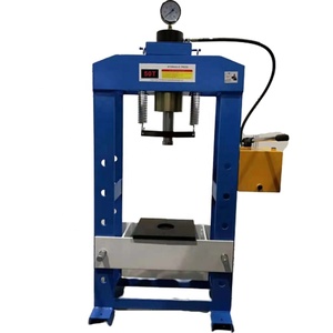 Portable H <b>Frame</b> Power 50T Hydraulic Press Manual Machine Price Hydraulic Press <b>Cheap</b> Hydraulic Press 150 Ton Hydraulic - Product Image 1