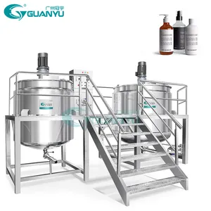 Professional Detergent Liquid And Shampoo Mixer Hand Wash Dishwashing Liquid Soap Making Machine