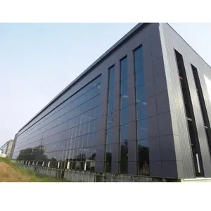 Low Cost Fast Build Prefab Steel Fabricated House High Quality Durable Sandwich Panel Steel Structure Building