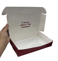 Boîte à poulet frit personnalisée avec logo, boîte à sandwich, boîte à burger, boîte à emporter pour beignets, emballage personnalisé pour shawarma