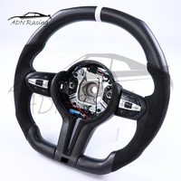 Volant en fibre de carbone sèche noire pour BMW F30 F32 F80 F82 M3 M4 M2 335i 340i 328i 440i 435