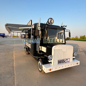 Great Intelli Chine Camion de nourriture mobile Camion de café mobile électrique extérieur Camion de nourriture de bar mobile électrique à bière - Product Image 3