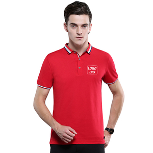 Polo Originali 100% Cotone <span class=keywords><strong>Manga</strong></span>, Camicie Polo a Maniche Lunghe per Uomo - Product Image 3