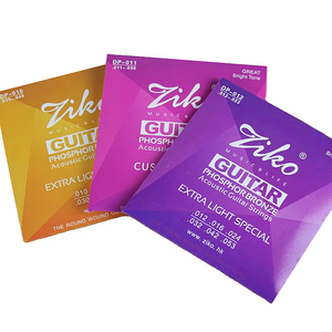 Pacchetto personalizzato. 012-.053 corde in bronzo fosforoso corda per chitarra acustica con nucleo in acciaio esagonale antiruggine dalla fabbrica cinese - Product Image 3