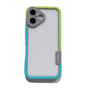 Funda Protectora para Teléfono con Diseño Simple de Disipación de Calor y Colores en Contraste para <span class=keywords><strong>iPhone</strong></span> 16 Plus 15 14 Pro Max 13 12 Mini 11 XS XR - Product Image 6