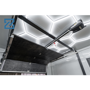 Abri de <span class=keywords><strong>garage</strong></span> automobile personnalisé pour entreprise, boutique préfabriquée en conteneur, abri de voiture, prix de vente - Product Image 6