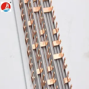 Pin 1P 2P 3P 4P 63A MCCB Comb busbar đồng thanh cái cho hộp phân phối với Bộ Ngắt Mạch