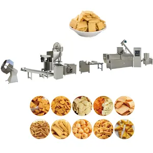 Macchine per alimenti a tecnologia innovativa macchine ad alta efficienza energetica della linea di produzione di snack casual per barrette di riso