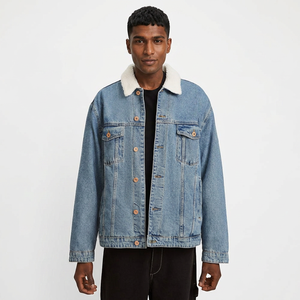 Best Selling Winter <b>Men's</b> <b>Jackets</b> Premium Quality <b>Canvas</b> <b>Man</b> <b>Jackets</b> New Fashionable At Low Price Denim <b>Jacket</b> For <b>Man</b> - Product Image 1
