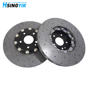 Disque de frein en céramique carbone 350*32mm pour Mercedes Benz <span class=keywords><strong>CLA</strong></span> 45 <span class=keywords><strong>AMG</strong></span>, vente directe - Product Image 4