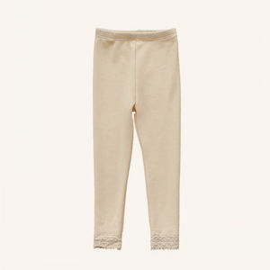 <span class=keywords><strong>Leggings</strong></span> in pizzo fiore a coste autunno coreano all'ingrosso <span class=keywords><strong>leggings</strong></span> a coste per bambini pantaloni per neonate in cotone spesso - Product Image 4