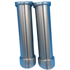 <b>Sofa</b> <b>Legs</b> Stainless Steel Matte Silver Heavy Duty Furniture Hardware Accessories Minimalist Design - Product Image 5