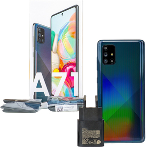 Smartphone <span class=keywords><strong>A71</strong></span> Originale di Alta Qualità, 128GB [Fotocamera 64MP] [Dual-SIM] Sbloccato 4G - Product Image 3