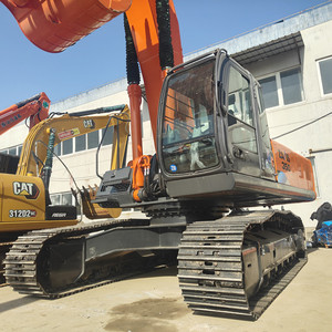 รถขุดตีนตะขาบฮิตาชิ Zaxis 200 ZX120 ZX70 EX220-5 ZX350 EX200 ขนาด 35 ตัน มือสองจากญี่ปุ่น พร้อมบุ้งกี๋ขุดขนาด 1.38 ลูกบาศก์เมตร มีสินค้าในสต็อก - Product Image 2