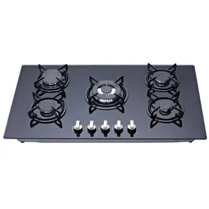 Cheap Factory Competitive Price Home Appliance Stainless Steel Built-in Natural Gas Hob