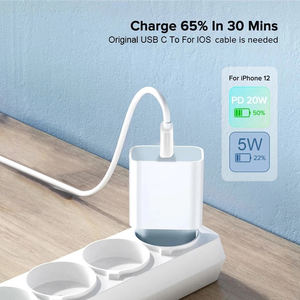 PD-Cargador rápido tipo C, adaptador de corriente de carga rápida para iPhone 16, 15, 14 Pro Max Plus para Samsung, Xiaomi, Huawei, POCO - Product Image 5