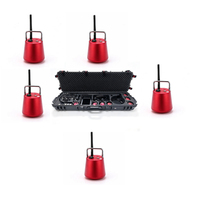 Système de détection de vie par vibration acoustique pour la recherche et le sauvetage, capteur de signal pour les survivants en cas de tremblement de terre, outil de filtre anti-bruit