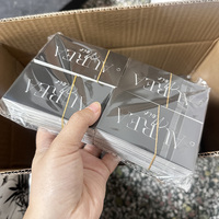 Etiquetas de Lujo Personalizadas para Cuidado del Cabello, Etiquetas de Papel Grueso con Logotipo Personalizado, Etiquetas para Pelucas, Etiquetas de Papel para Extensiones de Cabello