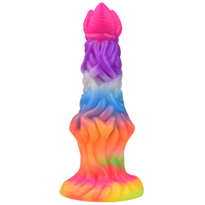 Amazon sıcak satmak aydınlık şekilli yapay penis silikon aydınlık yapay penis erkek ve kadın anal plug mastürbasyon seks oyuncak - Product Image 3