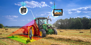 Sistema di Telecamere di Retromarcia Wireless a 4 Canali da 7 Pollici per <span class=keywords><strong>Auto</strong></span>, Bus, Camper e Rimorchi - Product Image 6
