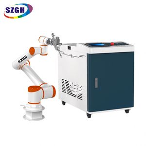 Robot Colaborativo de Soldadura de Alta Precisión y Velocidad, 6 Ejes, 7 kg, Brazo Robótico SZGH-0907A, Cobot de Soldadura MIG, Alcance de 1077 mm - Product Image 2