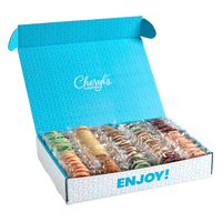 Boîte carrée en carton ondulé de haute qualité, écologique, haut de gamme, avec logo personnalisé, boîte d'expédition pour l'emballage de produits de boulangerie