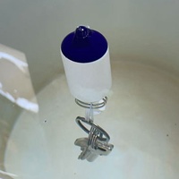 Porte-clés en PVC de 10 cm de longueur, couleur personnalisée, pour faire flotté la clé sur l'eau