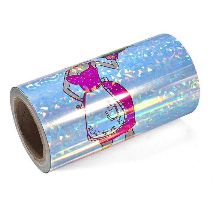 Holographic Vinyl Printable Sticker Paper Self-adhesive Waterproof Pet ...