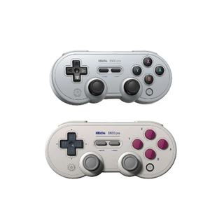 Manette sans fil 8BitDo SN30 Pro 80DM02 grise avec joystick à effet Hall, contrôleur rétro multiplateforme - Product Image 2