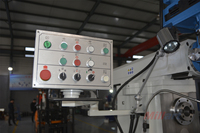 Machine de fraisage et de perçage universelle robuste X6336, double usage vertical et horizontal, pour le fraisage de rainures