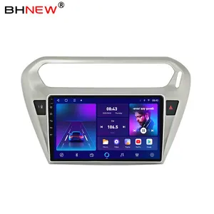 Android 12 Cho Peugeot 301 Cho Citroen Elysee 2013 - 2016 Máy Phát Thanh Trên Xe Hơi GPS Stereo DSP Carplay 4G 9 "No1Din DVD