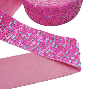 Beaucoup <span class=keywords><strong>de</strong></span> couleurs velours paillettes par rouleau <span class=keywords><strong>de</strong></span> haute qualité pour les accessoires <span class=keywords><strong>de</strong></span> cheveux Bow Flower Gift Box Packaging and Cake Packing - Product Image 5